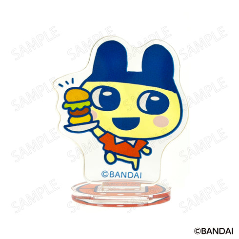 『たまごっち』ウェルカムバーガー ミニアクリルスタンド【BOX】【202608再販】