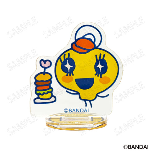 『たまごっち』ウェルカムバーガー ミニアクリルスタンド【BOX】【202608再販】
