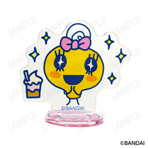 『たまごっち』ウェルカムバーガー ミニアクリルスタンド【BOX】【202608再販】