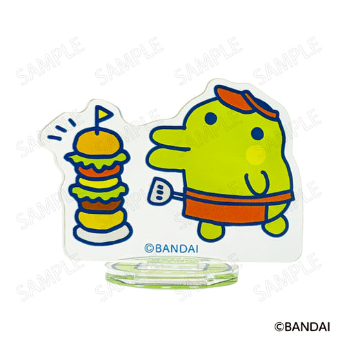 『たまごっち』ウェルカムバーガー ミニアクリルスタンド【BOX】【202608再販】