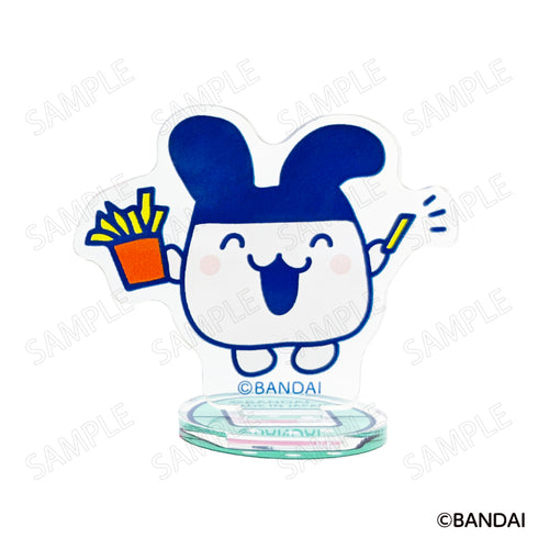 『たまごっち』ウェルカムバーガー ミニアクリルスタンド【BOX】【202608再販】