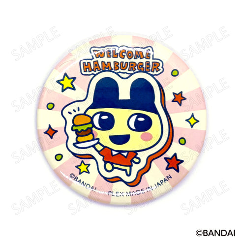『たまごっち』ウェルカムバーガー 缶バッジコレクション【BOX】【202608再販】