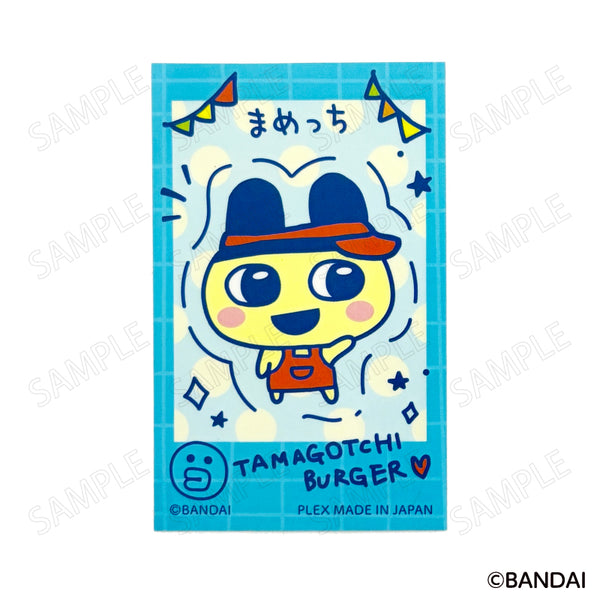 『たまごっち』ウェルカムバーガー ステッカー <A:まめっち>【202608再販】