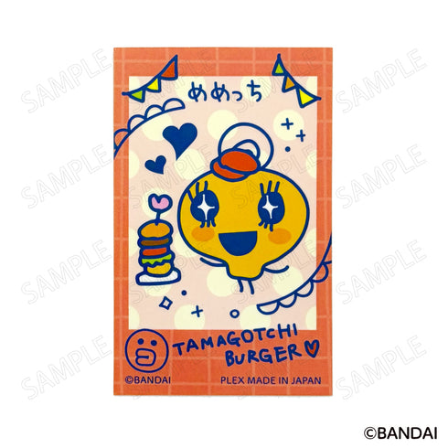 『たまごっち』ウェルカムバーガー ステッカー <B:めめっち>【202608再販】