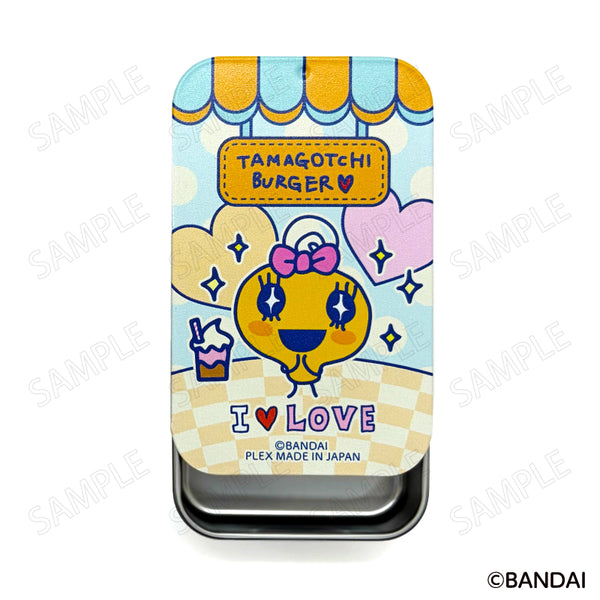 『たまごっち』ウェルカムバーガー スライド缶ケース <B:めめっち>【202608再販】