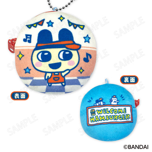 『たまごっち』ウェルカムバーガー コインケース <A:まめっち>【202608再販】