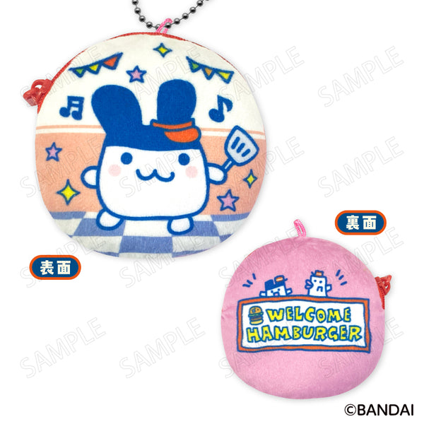 『たまごっち』ウェルカムバーガー コインケース <D:みみっち>【202608再販】