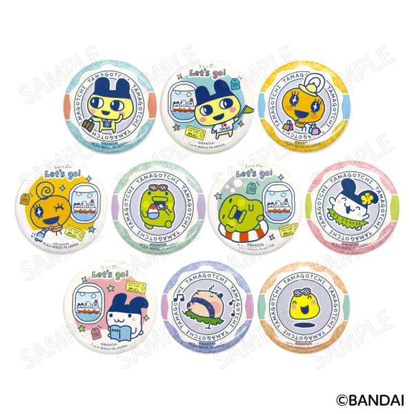『たまごっち』エンジョイ!トラベル 缶バッジコレクション【BOX】