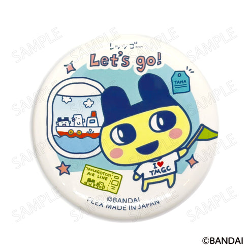 『たまごっち』エンジョイ!トラベル 缶バッジコレクション【BOX】【202608再販】