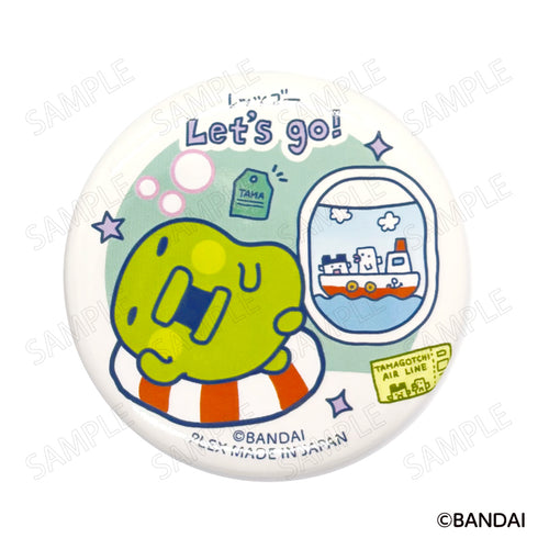 『たまごっち』エンジョイ!トラベル 缶バッジコレクション【BOX】【202608再販】