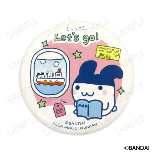 『たまごっち』エンジョイ!トラベル 缶バッジコレクション【BOX】
