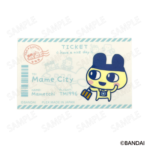『たまごっち』エンジョイ!トラベル ステッカー A まめっち【202608再販】