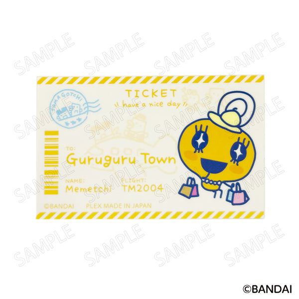 『たまごっち』エンジョイ!トラベル ステッカー B めめっち【202608再販】