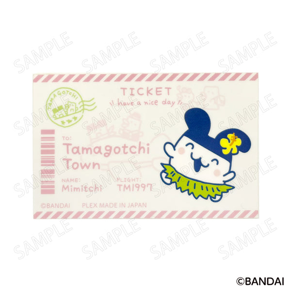 『たまごっち』エンジョイ!トラベル ステッカー D みみっち【202608再販】
