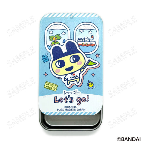 『たまごっち』エンジョイ!トラベル スライド缶ケース A まめっち【202608再販】