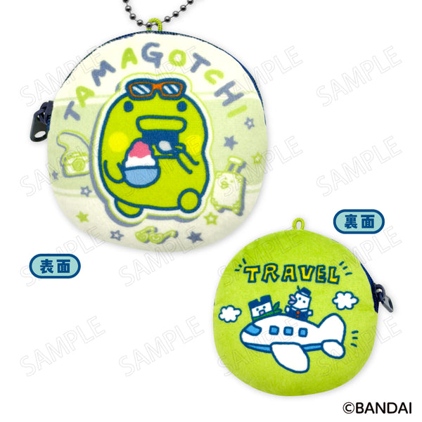 『たまごっち』エンジョイ!トラベル コインケース C くちぱっち【202608再販】