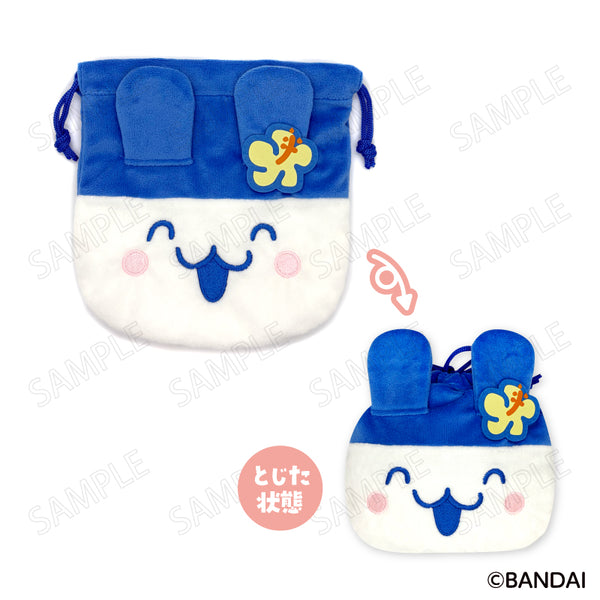 『たまごっち』エンジョイ!トラベル フェイス巾着 D みみっち