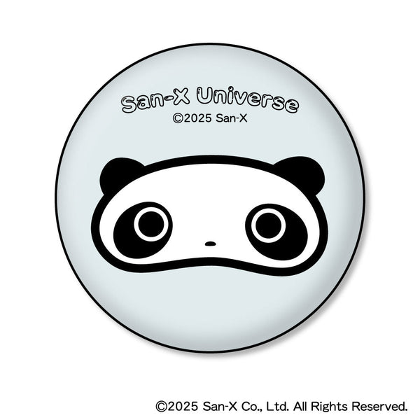 『サンエックスユニバース』むにきゃらバッジ A たれぱんだ