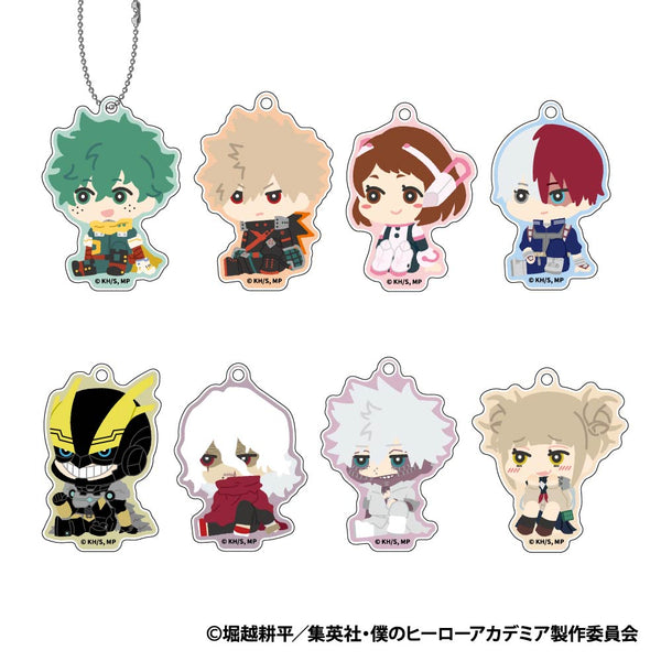 『僕のヒーローアカデミア』もふもふ アクリルキーホルダー Vol.2【BOX】