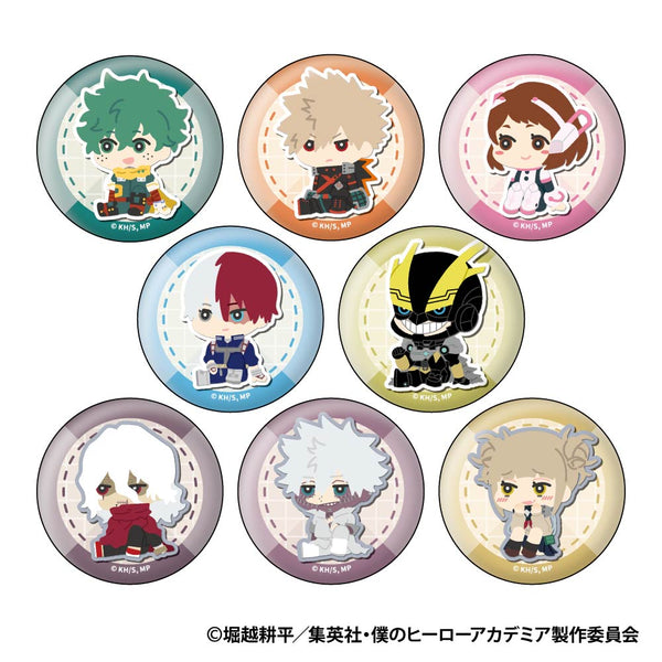 『僕のヒーローアカデミア』もふもふ 缶バッジコレクション Vol.2【BOX】