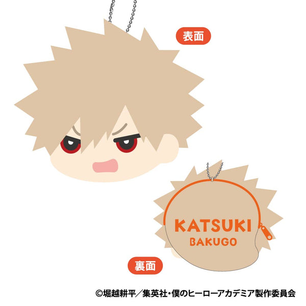 『僕のヒーローアカデミア』もふもふ コインケース Vol.3 B 爆豪勝己