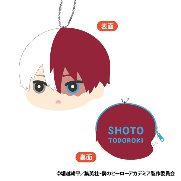 『僕のヒーローアカデミア』もふもふ コインケース Vol.3 C 轟焦凍