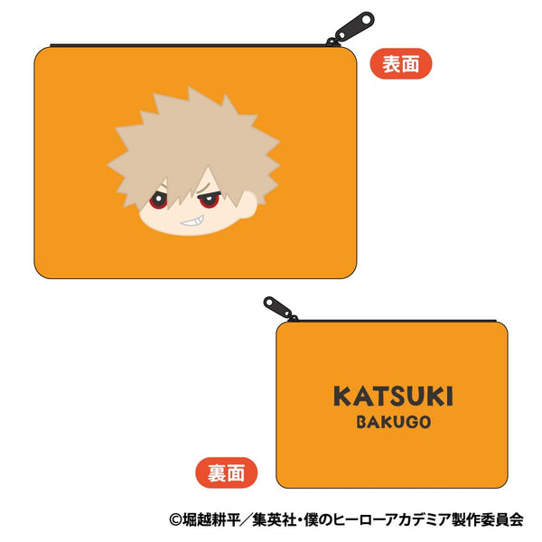 『僕のヒーローアカデミア』もふもふ フラットケース Vol.2 B 爆豪勝己