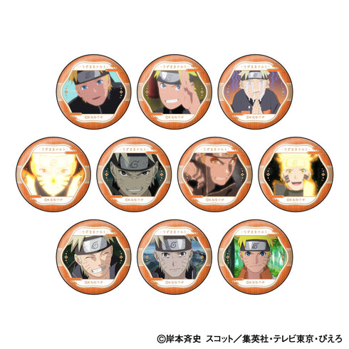 『NARUTO-ナルト- 疾風伝』うずまきナルト 顔コレ缶バッジ【BOX】
