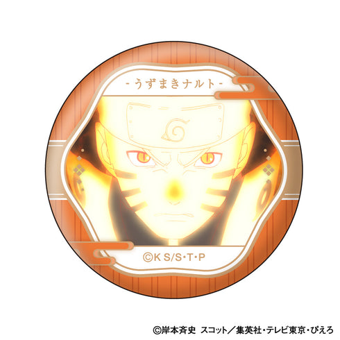 『NARUTO-ナルト- 疾風伝』うずまきナルト 顔コレ缶バッジ【BOX】