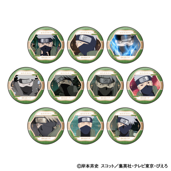 『NARUTO-ナルト- 疾風伝』はたけカカシ 顔コレ缶バッジ【BOX】