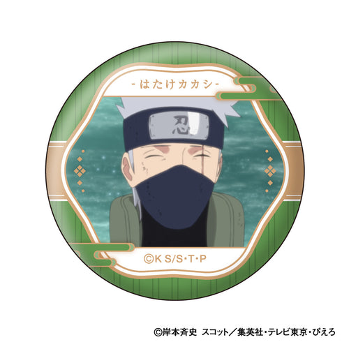 『NARUTO-ナルト- 疾風伝』はたけカカシ 顔コレ缶バッジ【BOX】