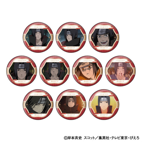 『NARUTO-ナルト- 疾風伝』うちはイタチ 顔コレ缶バッジ【BOX】