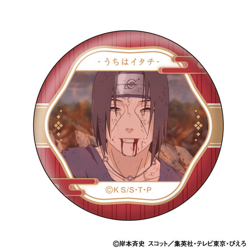 『NARUTO-ナルト- 疾風伝』うちはイタチ 顔コレ缶バッジ【BOX】