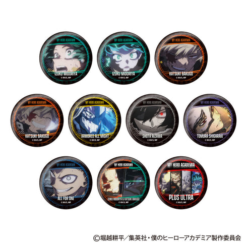 『僕のヒーローアカデミア』ウォールテクスチャ缶バッジコレクション Vol.3【BOX】
