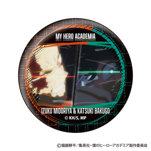 『僕のヒーローアカデミア』ウォールテクスチャ缶バッジコレクション Vol.3【BOX】