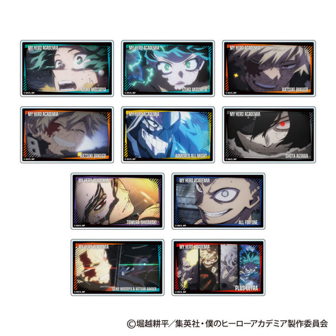 『僕のヒーローアカデミア』トレーディングアクリルカード【BOX】