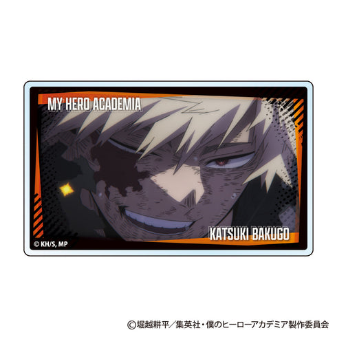 『僕のヒーローアカデミア』トレーディングアクリルカード【BOX】