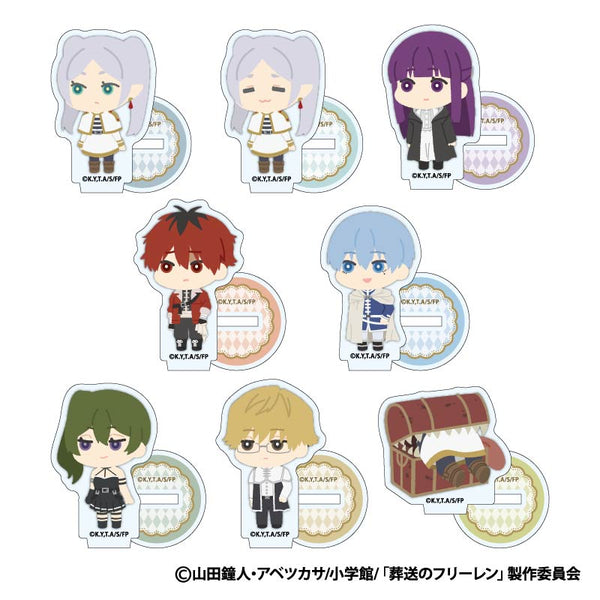 『葬送のフリーレン』もふもふ ミニアクリルスタンド【BOX】