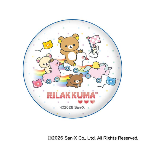 『リラックマ』ゲーミング缶バッジコレクション【BOX】