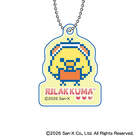 『リラックマ』ゲーミングアクリルキーホルダー【BOX】