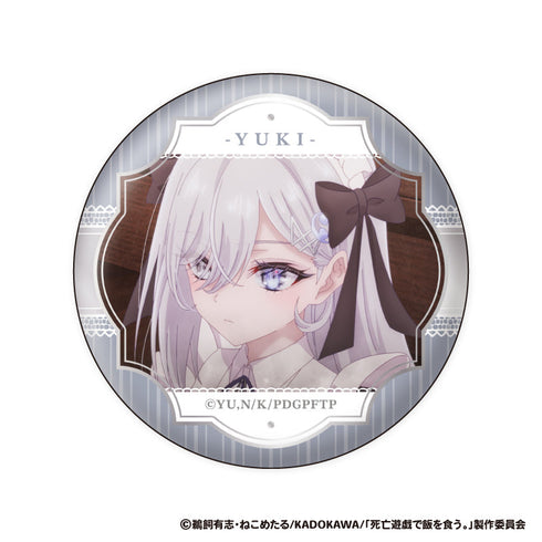 『死亡遊戯で飯を食う。』缶バッジコレクション【BOX】