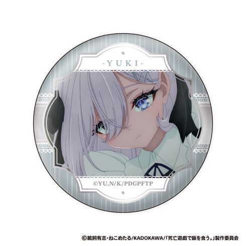 『死亡遊戯で飯を食う。』缶バッジコレクション【BOX】