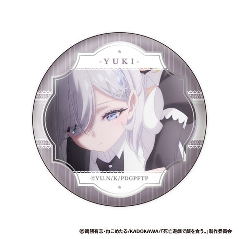 『死亡遊戯で飯を食う。』缶バッジコレクション【BOX】