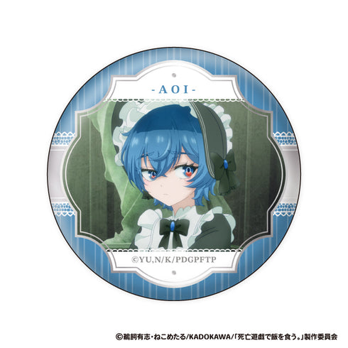 『死亡遊戯で飯を食う。』缶バッジコレクション【BOX】
