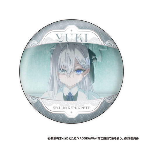 『死亡遊戯で飯を食う。』幽鬼 顔コレ缶バッジ【BOX】