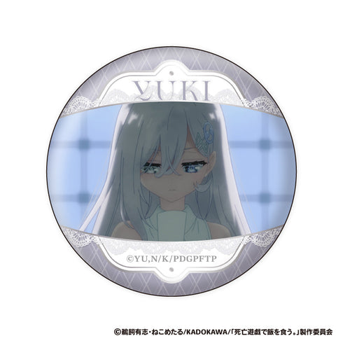 『死亡遊戯で飯を食う。』幽鬼 顔コレ缶バッジ【BOX】