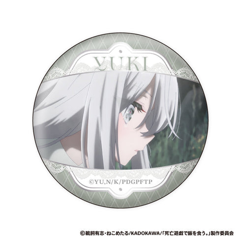 『死亡遊戯で飯を食う。』幽鬼 顔コレ缶バッジ【BOX】