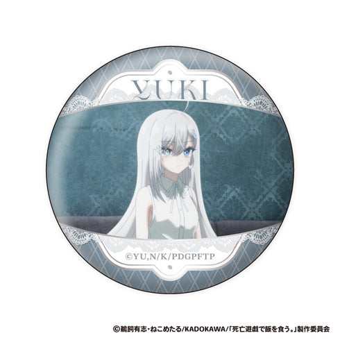 『死亡遊戯で飯を食う。』幽鬼 顔コレ缶バッジ【BOX】