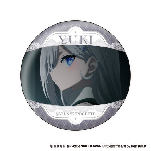 『死亡遊戯で飯を食う。』幽鬼 顔コレ缶バッジ【BOX】