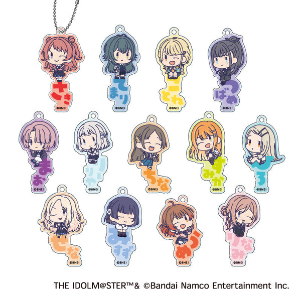 『学園アイドルマスター』おなまえぴたんコ アクリルキーホルダー【BOX】
